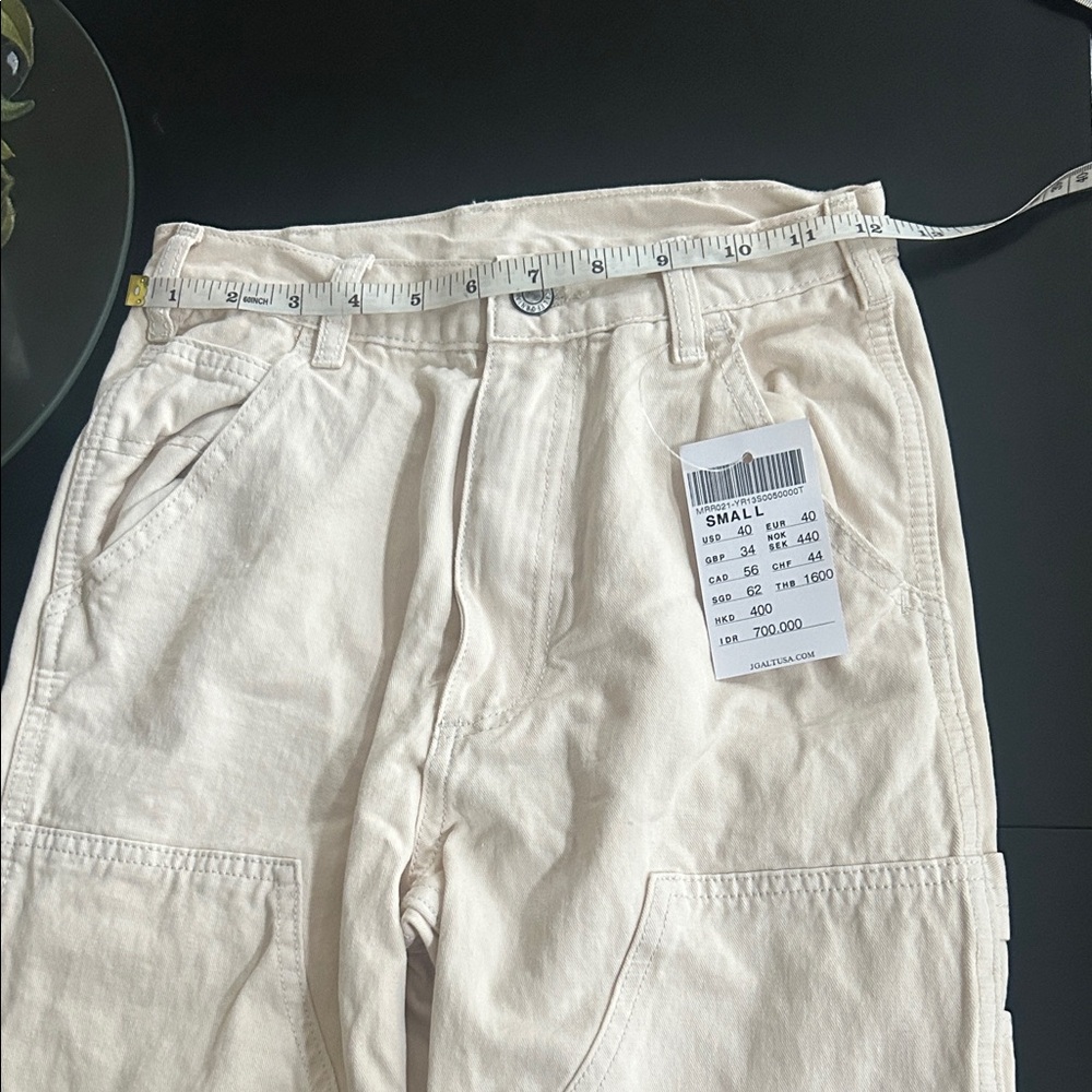 Stylish Cream Women's Pants
